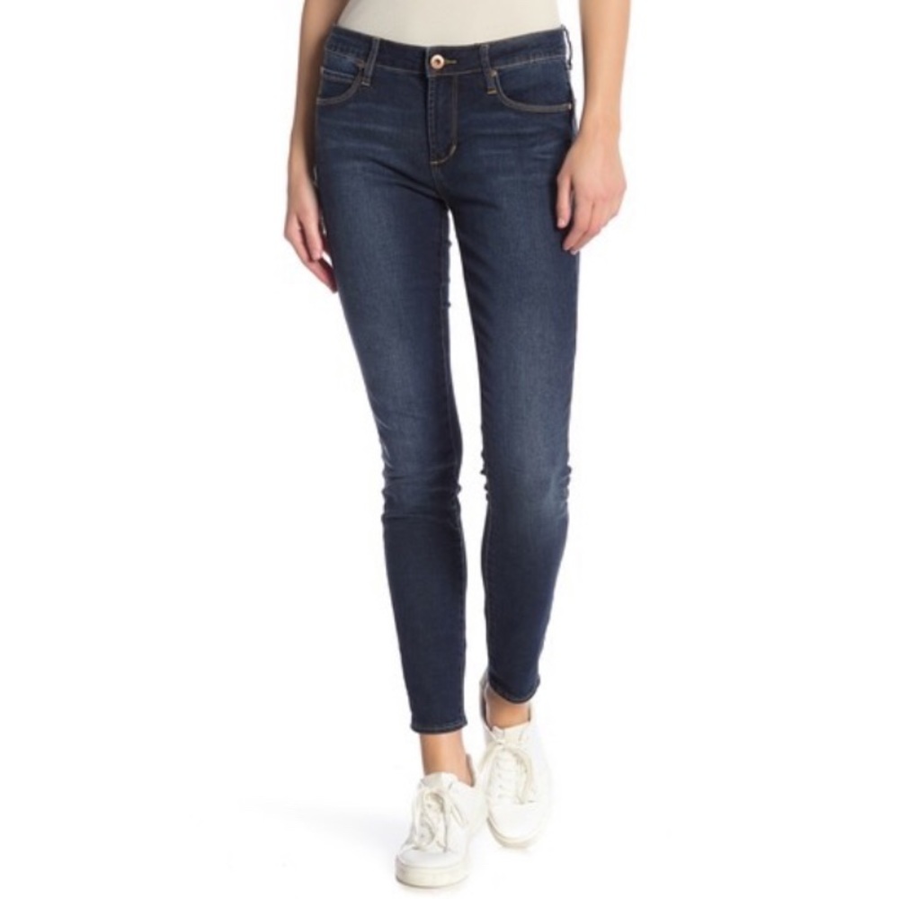 Articles of Society Sarah Skinny Dark Jeans. 25.